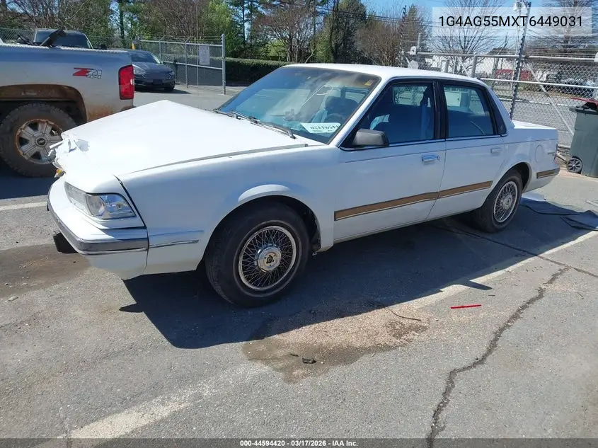 1996 Buick Century Special/Custom/Limited VIN: 1G4AG55MXT6449031 Lot: 44594420
