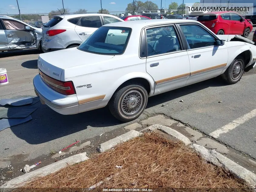 1996 Buick Century Special/Custom/Limited VIN: 1G4AG55MXT6449031 Lot: 44594420