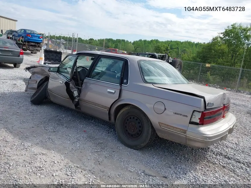 1996 Buick Century Special/Custom/Limited VIN: 1G4AG55MXT6483728 Lot: 44833844