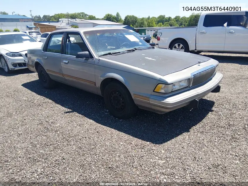 1996 Buick Century Special/Custom/Limited VIN: 1G4AG55M3T6440901 Lot: 45153636