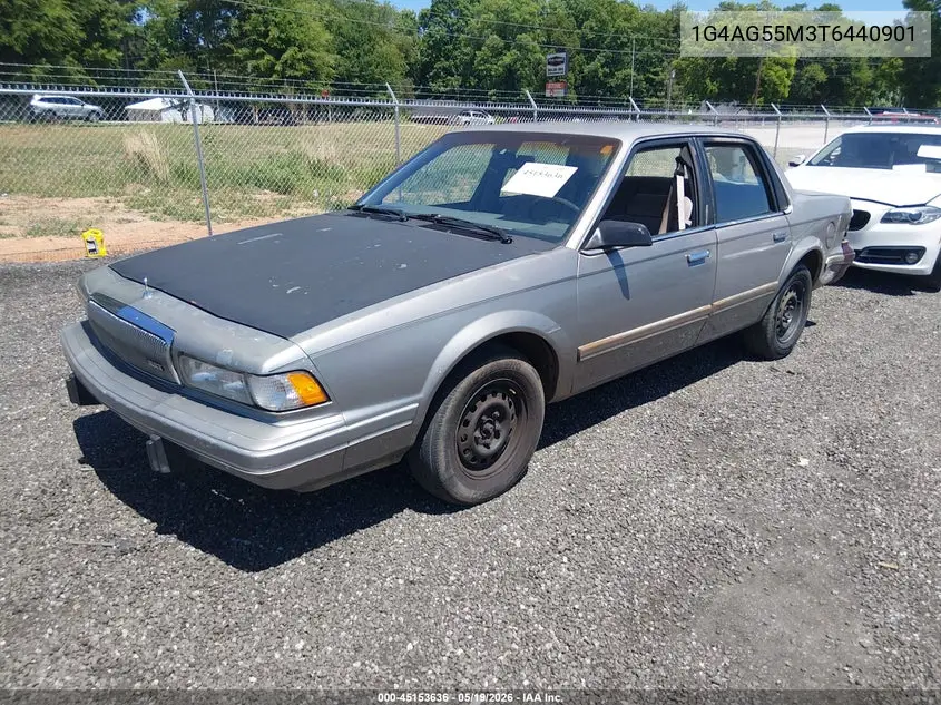 1996 Buick Century Special/Custom/Limited VIN: 1G4AG55M3T6440901 Lot: 45153636