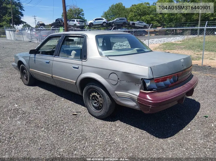 1996 Buick Century Special/Custom/Limited VIN: 1G4AG55M3T6440901 Lot: 45153636