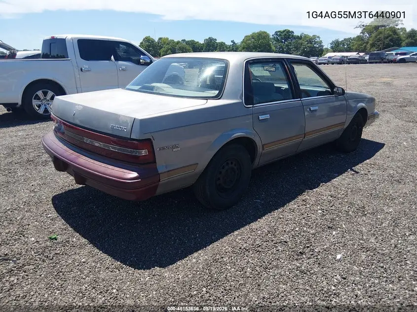 1996 Buick Century Special/Custom/Limited VIN: 1G4AG55M3T6440901 Lot: 45153636