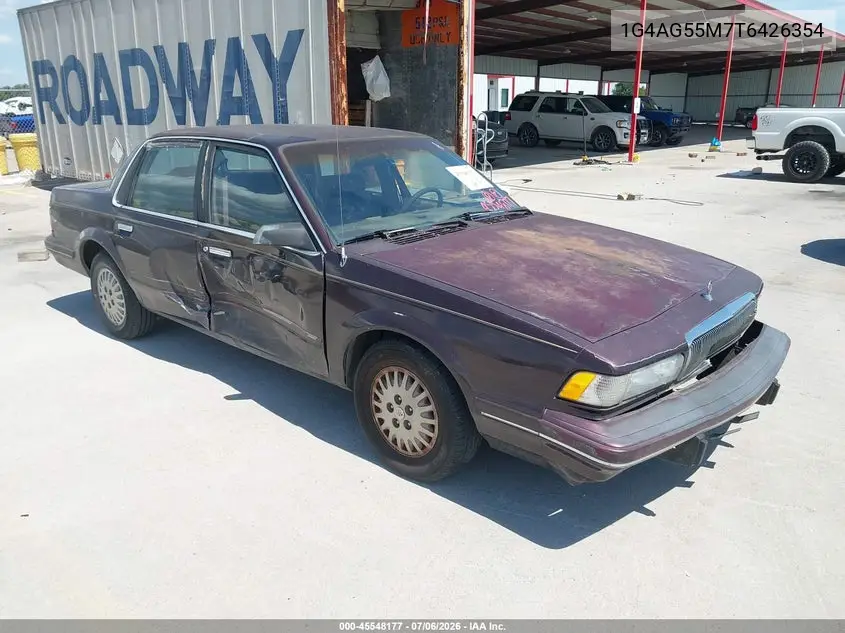 1996 Buick Century Special/Custom/Limited VIN: 1G4AG55M7T6426354 Lot: 45548177