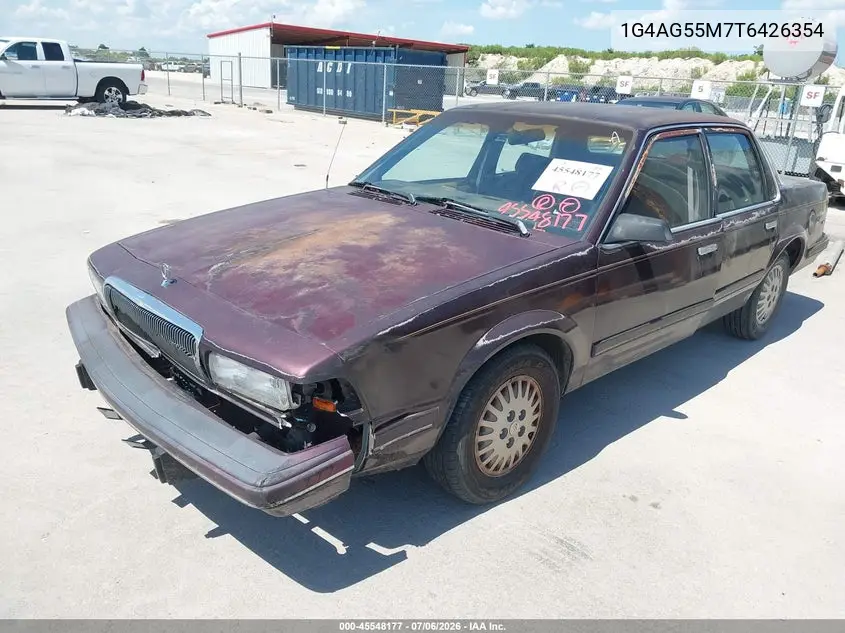 1996 Buick Century Special/Custom/Limited VIN: 1G4AG55M7T6426354 Lot: 45548177