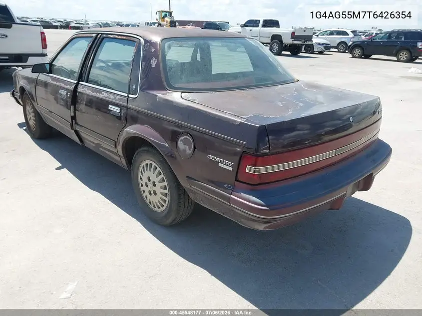 1996 Buick Century Special/Custom/Limited VIN: 1G4AG55M7T6426354 Lot: 45548177