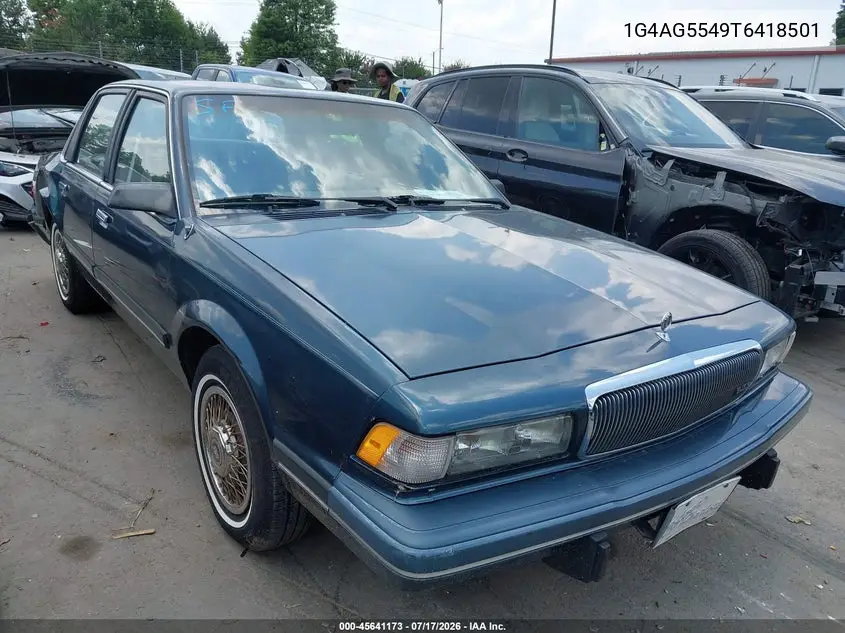 1996 Buick Century Special/Custom/Limited VIN: 1G4AG5549T6418501 Lot: 45641173