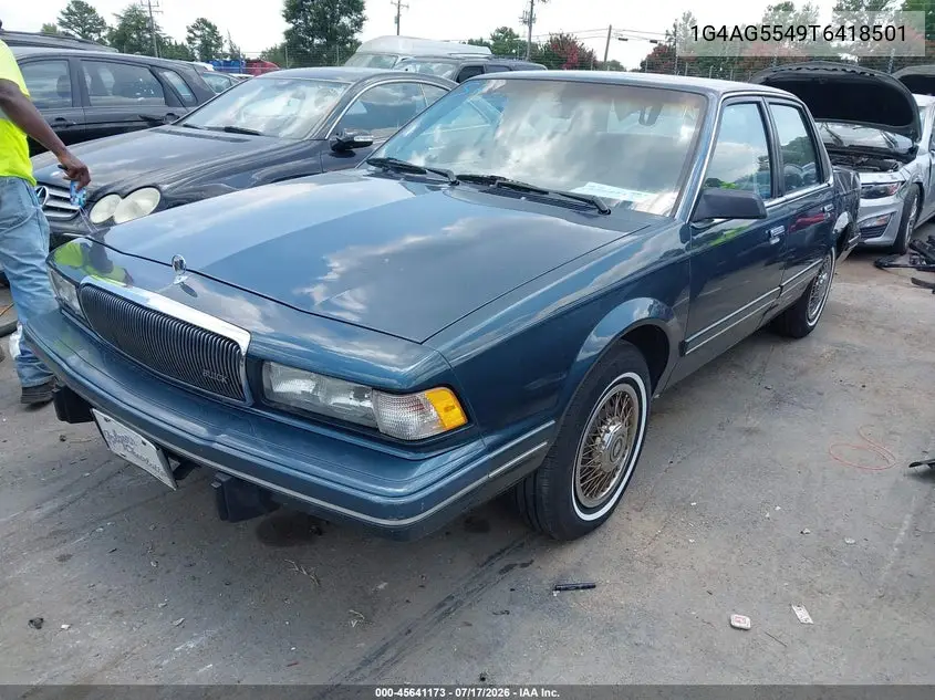 1996 Buick Century Special/Custom/Limited VIN: 1G4AG5549T6418501 Lot: 45641173