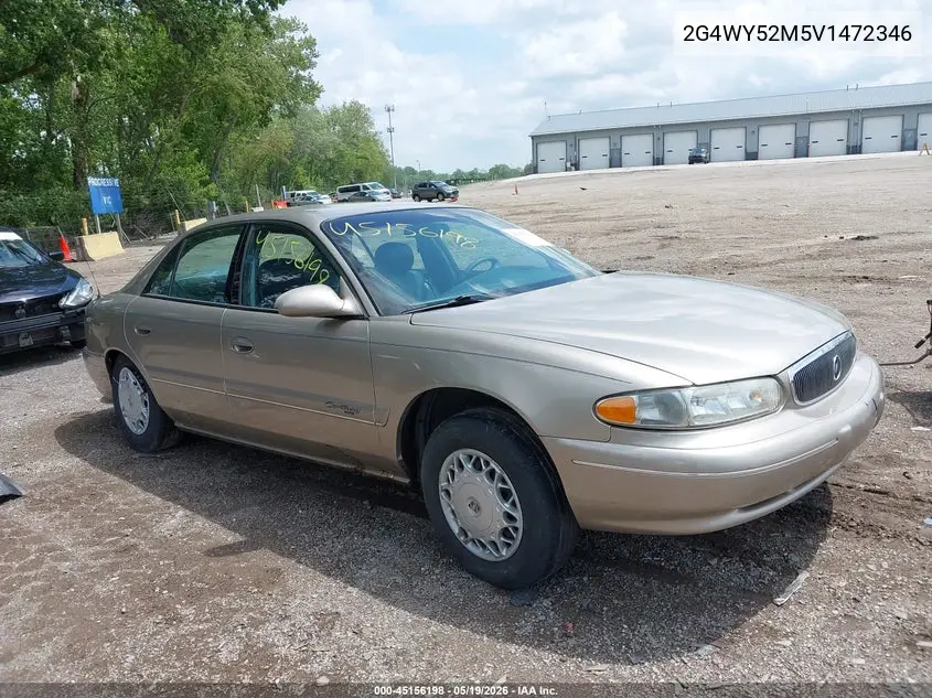 1997 Buick Century Limited VIN: 2G4WY52M5V1472346 Lot: 45156198