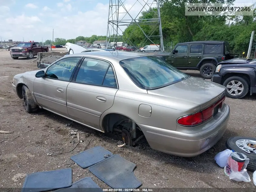 1997 Buick Century Limited VIN: 2G4WY52M5V1472346 Lot: 45156198