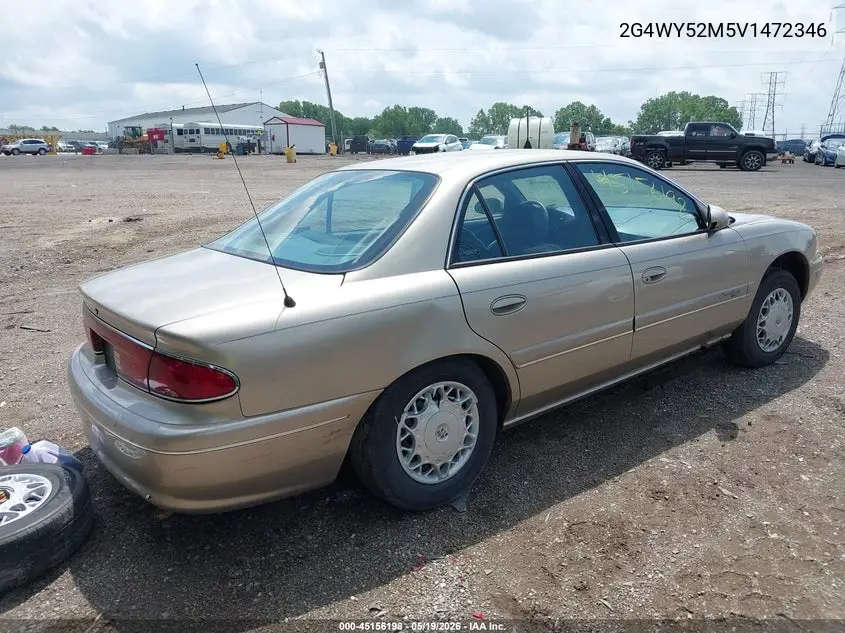1997 Buick Century Limited VIN: 2G4WY52M5V1472346 Lot: 45156198