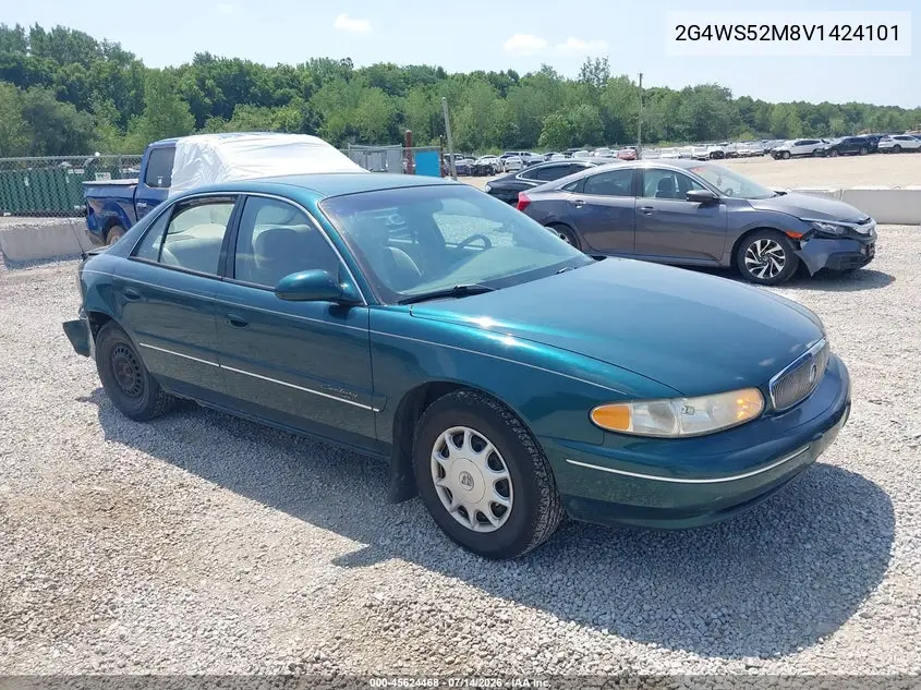 1997 Buick Century Custom VIN: 2G4WS52M8V1424101 Lot: 45624468