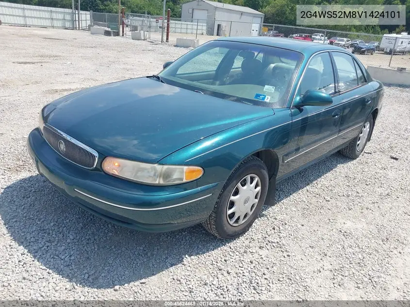 1997 Buick Century Custom VIN: 2G4WS52M8V1424101 Lot: 45624468