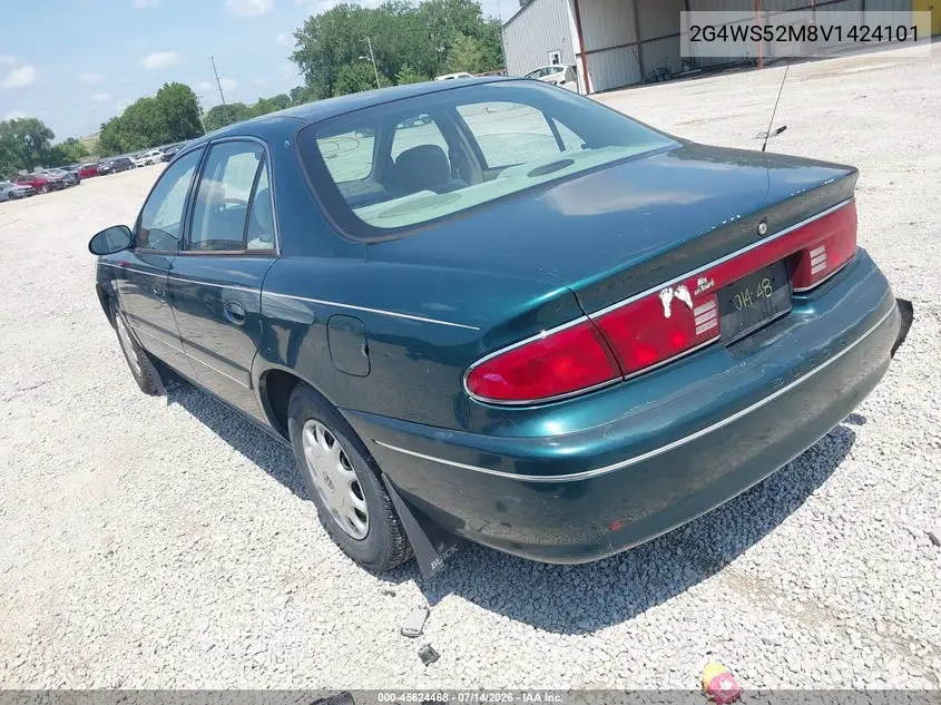 1997 Buick Century Custom VIN: 2G4WS52M8V1424101 Lot: 45624468