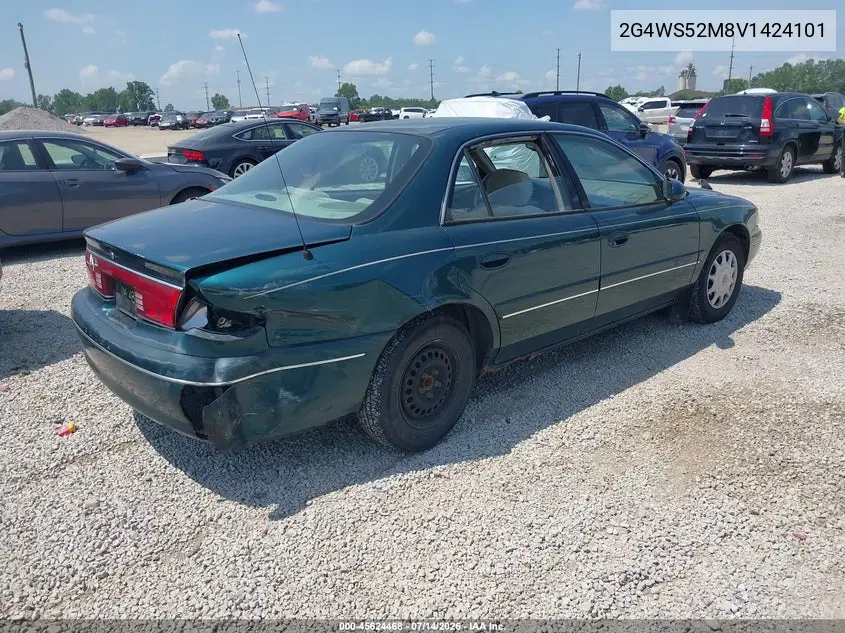 1997 Buick Century Custom VIN: 2G4WS52M8V1424101 Lot: 45624468