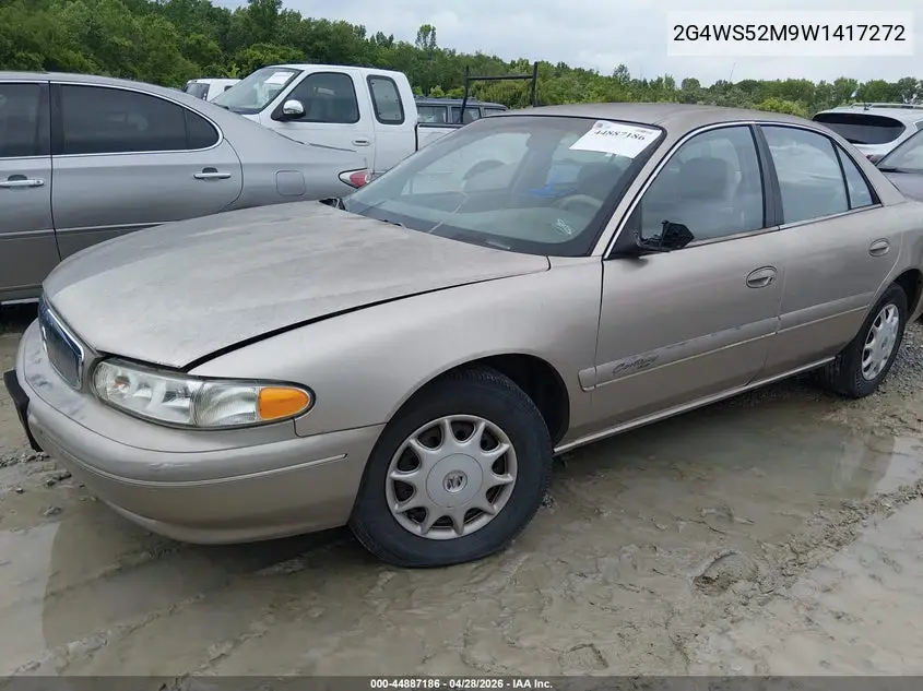 1998 Buick Century Custom VIN: 2G4WS52M9W1417272 Lot: 44887186