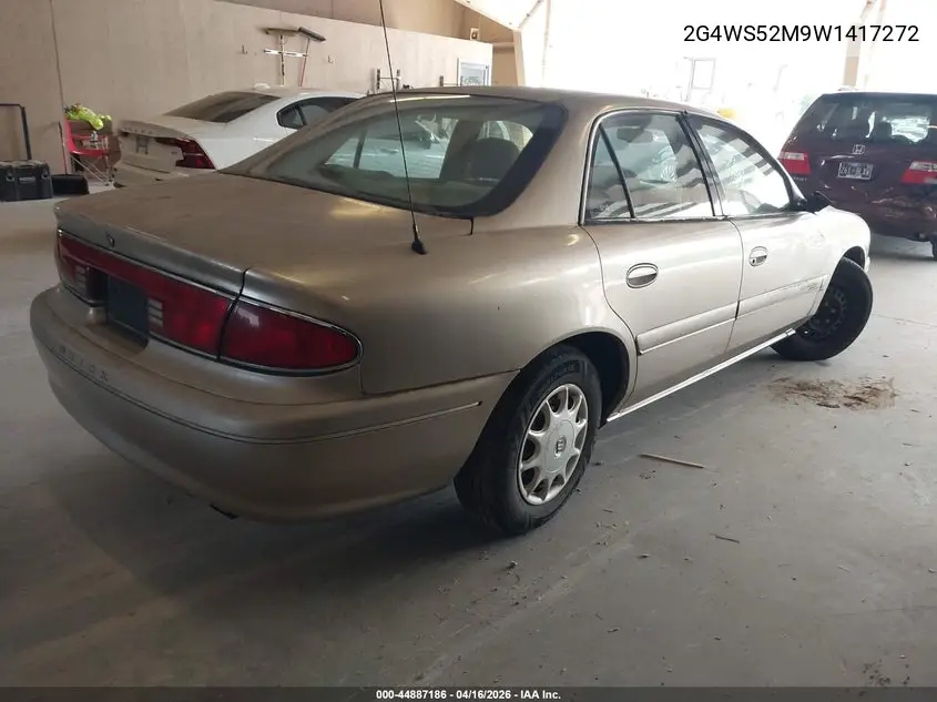 1998 Buick Century Custom VIN: 2G4WS52M9W1417272 Lot: 44887186