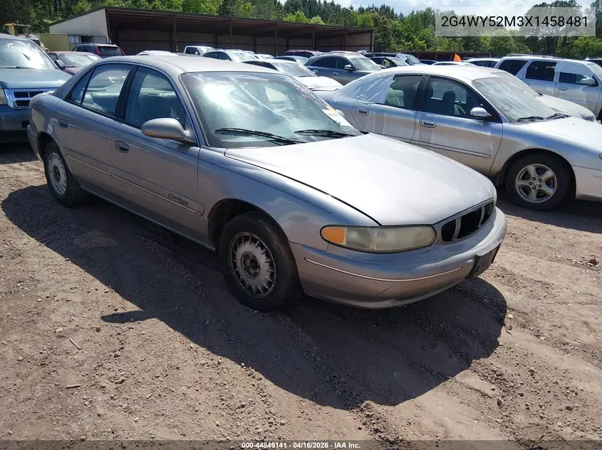 1999 Buick Century Limited VIN: 2G4WY52M3X1458481 Lot: 44849141
