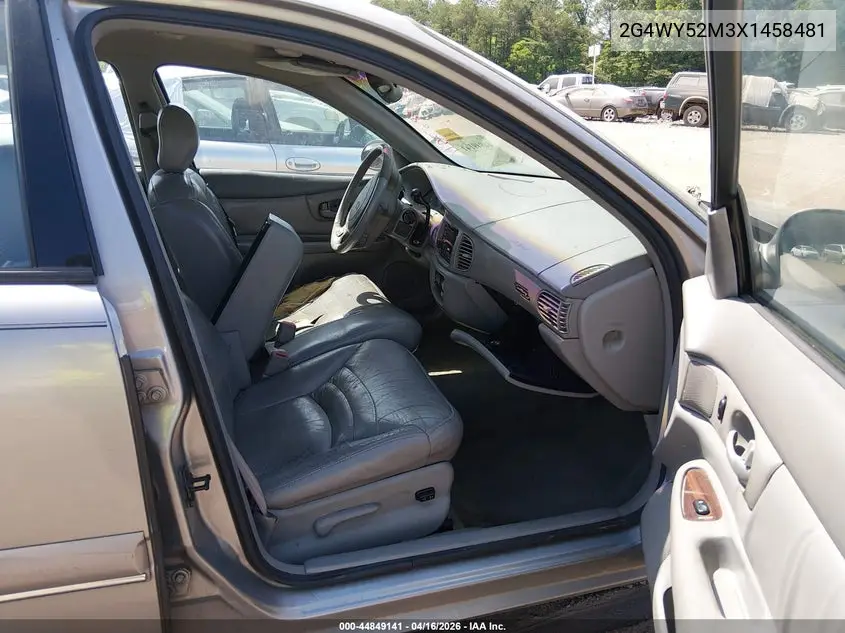 1999 Buick Century Limited VIN: 2G4WY52M3X1458481 Lot: 44849141