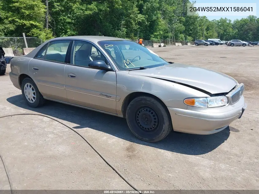 1999 Buick Century Custom VIN: 2G4WS52MXX1586041 Lot: 45143061