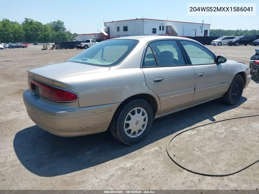 1999 Buick Century Custom VIN: 2G4WS52MXX1586041 Lot: 45143061