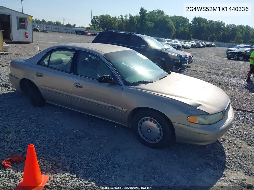 1999 Buick Century Custom VIN: 2G4WS52M1X1440336 Lot: 45499413