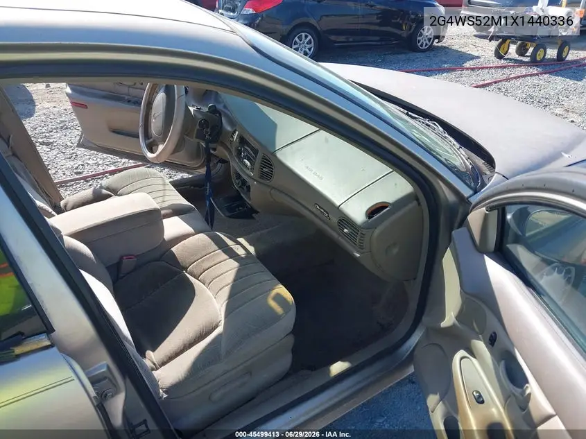 1999 Buick Century Custom VIN: 2G4WS52M1X1440336 Lot: 45499413