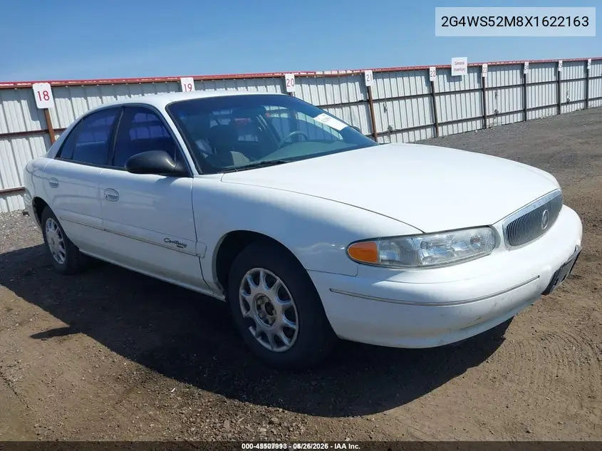1999 Buick Century Custom VIN: 2G4WS52M8X1622163 Lot: 45507993