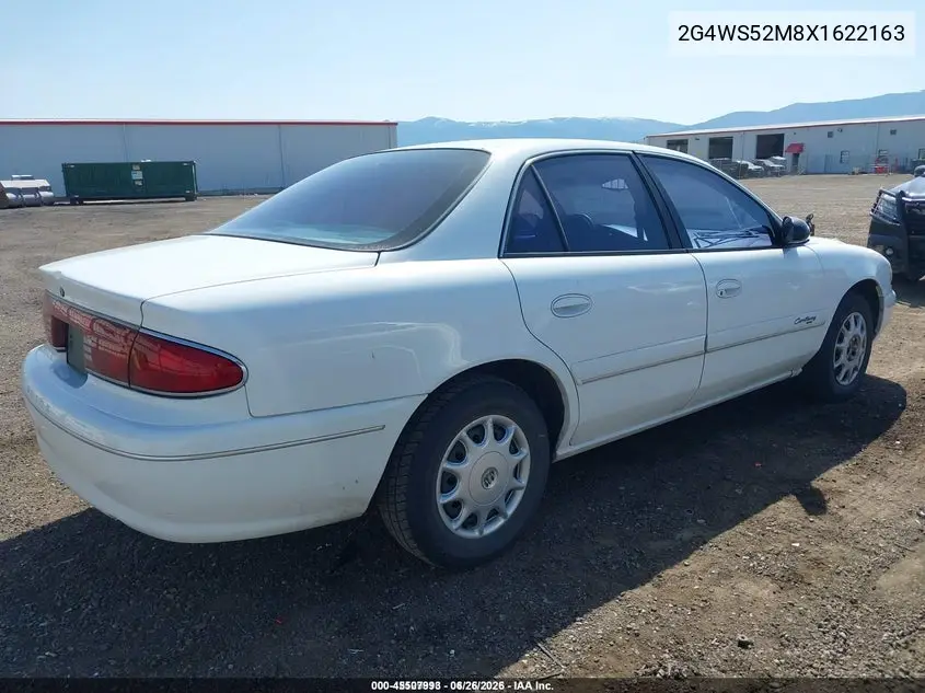 1999 Buick Century Custom VIN: 2G4WS52M8X1622163 Lot: 45507993