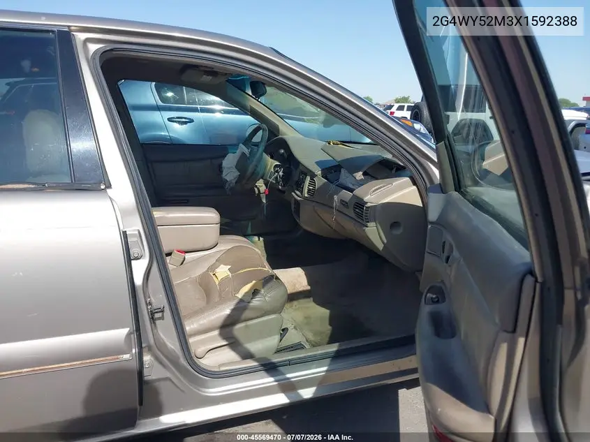 1999 Buick Century Limited VIN: 2G4WY52M3X1592388 Lot: 45569470