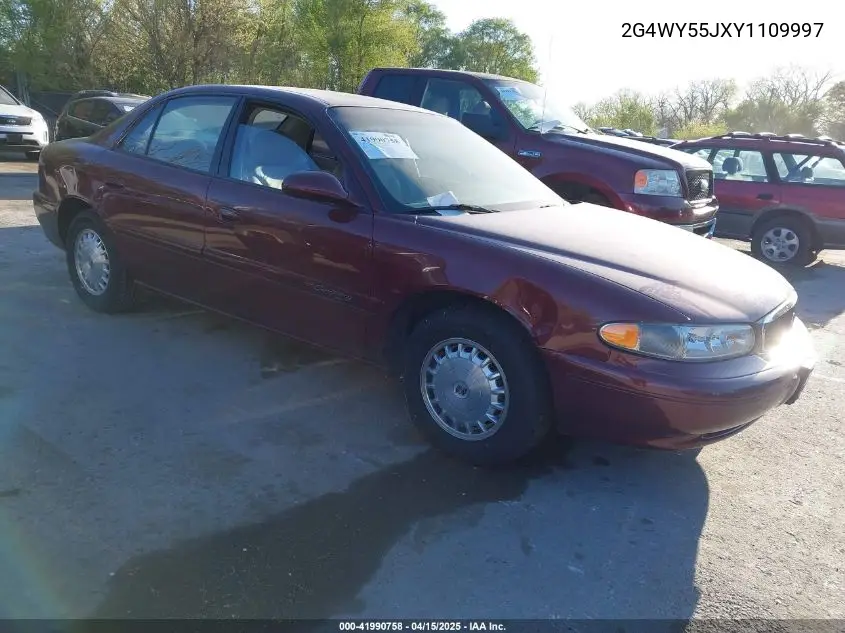 2000 Buick Century Limited VIN: 2G4WY55JXY1109997 Lot: 41990758