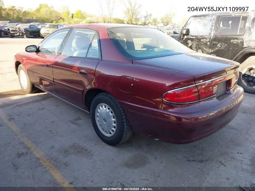 2000 Buick Century Limited VIN: 2G4WY55JXY1109997 Lot: 41990758