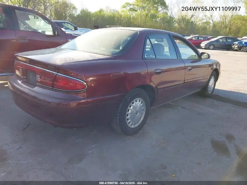 2000 Buick Century Limited VIN: 2G4WY55JXY1109997 Lot: 41990758