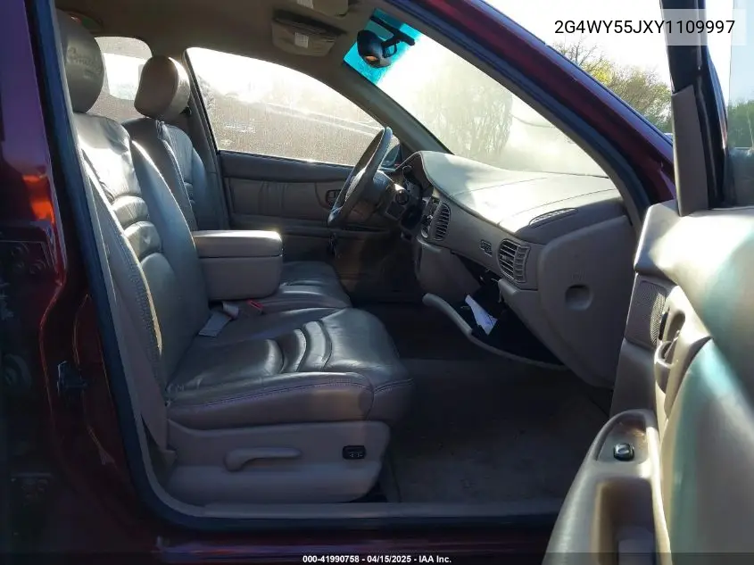 2000 Buick Century Limited VIN: 2G4WY55JXY1109997 Lot: 41990758
