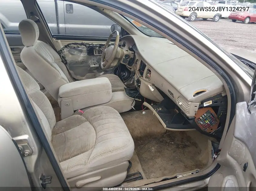 2000 Buick Century Custom VIN: 2G4WS52J8Y1324297 Lot: 44939194