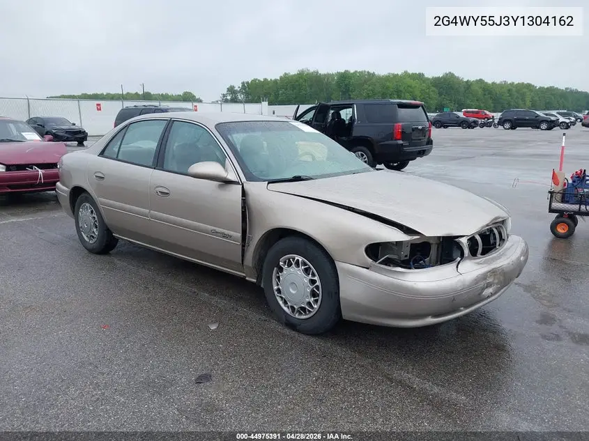 2000 Buick Century Limited VIN: 2G4WY55J3Y1304162 Lot: 44975391