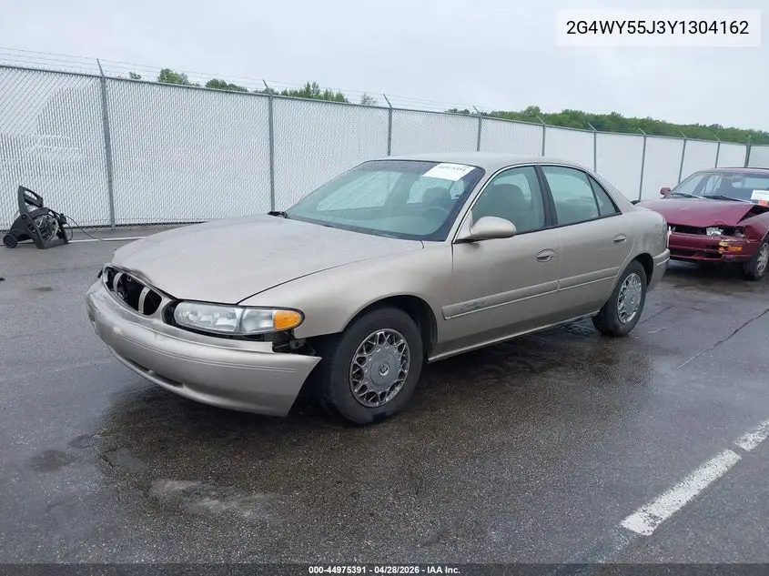 2000 Buick Century Limited VIN: 2G4WY55J3Y1304162 Lot: 44975391
