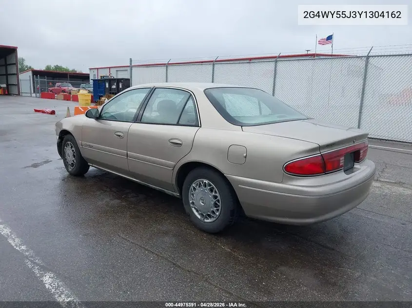 2000 Buick Century Limited VIN: 2G4WY55J3Y1304162 Lot: 44975391