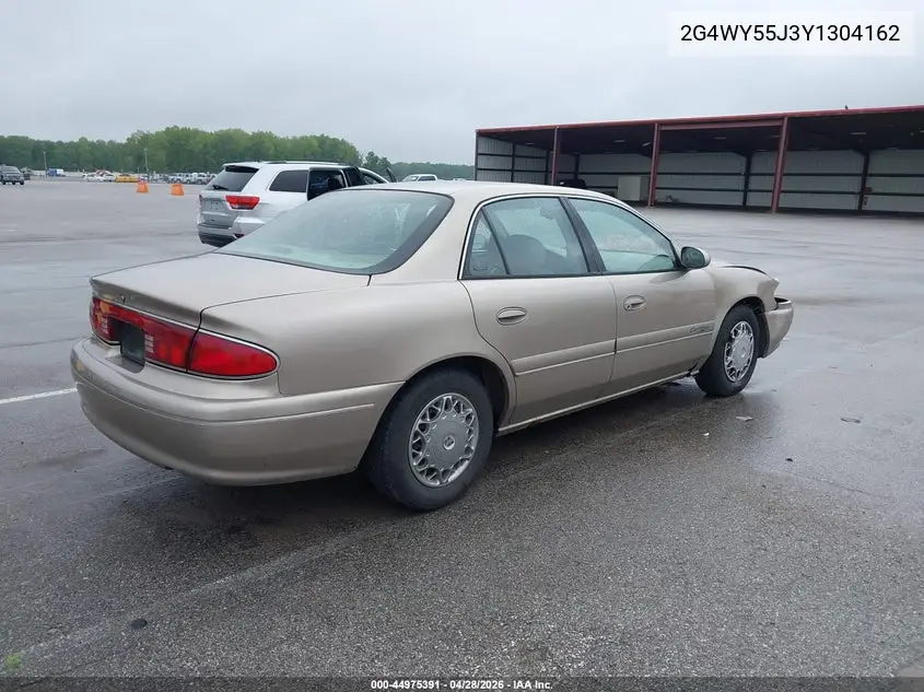 2000 Buick Century Limited VIN: 2G4WY55J3Y1304162 Lot: 44975391