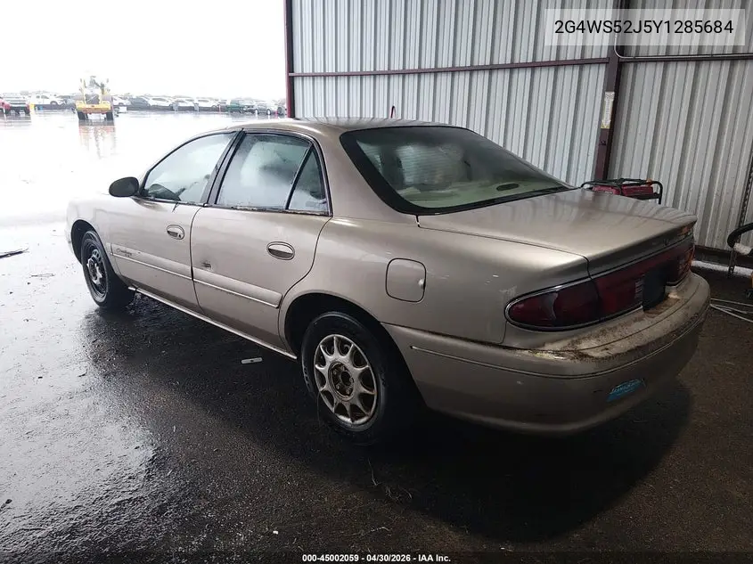 2000 Buick Century Custom VIN: 2G4WS52J5Y1285684 Lot: 45002059