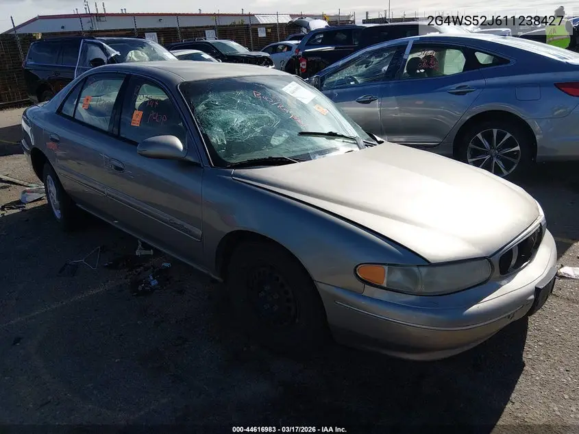 2001 Buick Century Custom VIN: 2G4WS52J611238427 Lot: 44616983