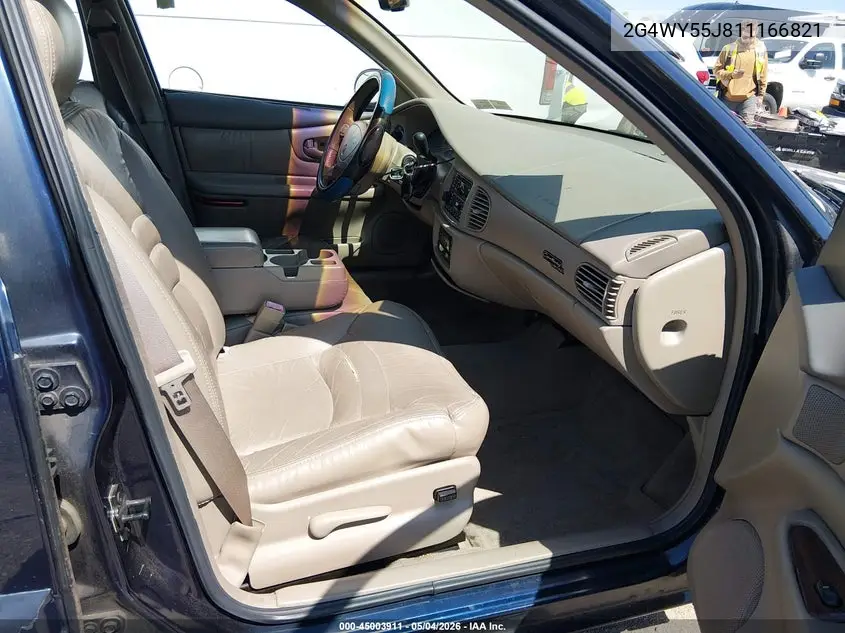 2001 Buick Century Limited VIN: 2G4WY55J811166821 Lot: 45003911