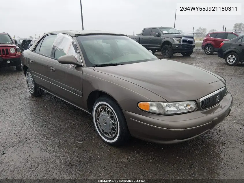 2002 Buick Century Limited VIN: 2G4WY55J921180311 Lot: 44991576