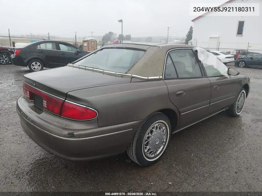 2002 Buick Century Limited VIN: 2G4WY55J921180311 Lot: 44991576