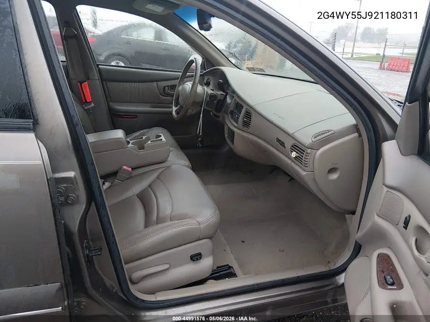 2002 Buick Century Limited VIN: 2G4WY55J921180311 Lot: 44991576