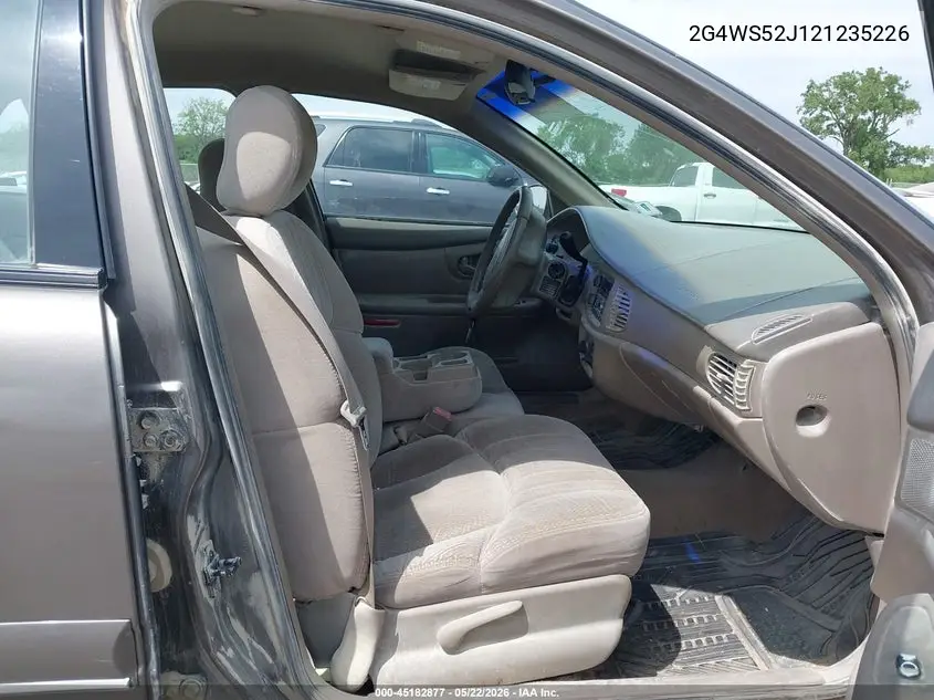 2002 Buick Century Custom VIN: 2G4WS52J121235226 Lot: 45182877