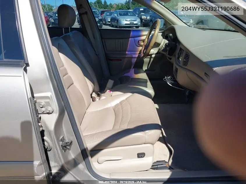 2002 Buick Century Limited VIN: 2G4WY55J321190686 Lot: 45379894
