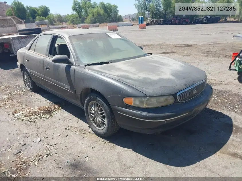 2002 Buick Century Custom VIN: 2G4WS52J321127285 Lot: 45534922