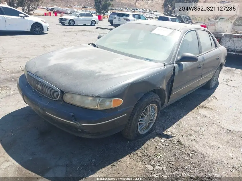 2002 Buick Century Custom VIN: 2G4WS52J321127285 Lot: 45534922