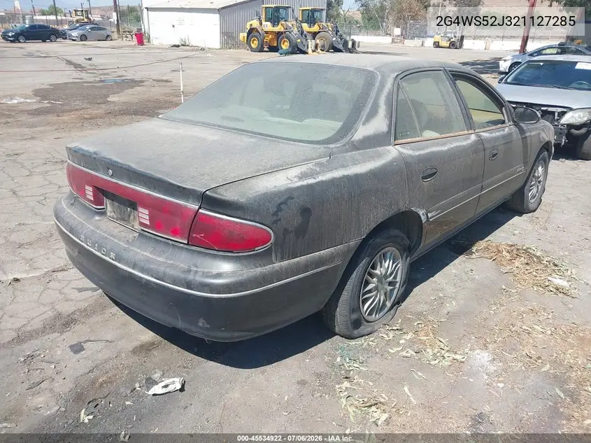 2002 Buick Century Custom VIN: 2G4WS52J321127285 Lot: 45534922